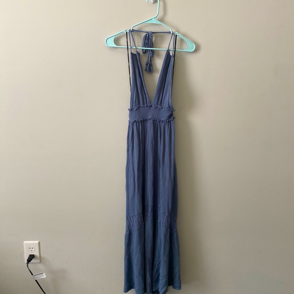 Vintage Open Back Soft Sundress